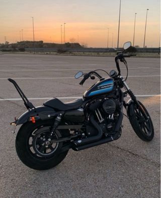 Harley Davidson Sportster Iron 1200