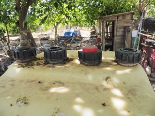 deposito para gasoil de calefaccion de 750 litros