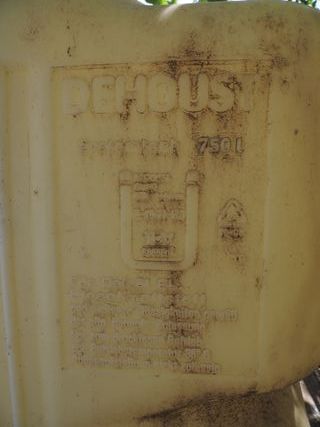 deposito para gasoil de calefaccion de 750 litros