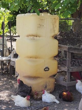 deposito para gasoil de calefaccion de 750 litros