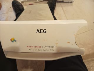 Depósito del agua secadora