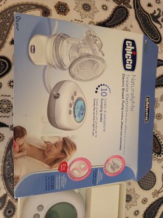 Sacaleches eléctrico Chicco NaturallyMe