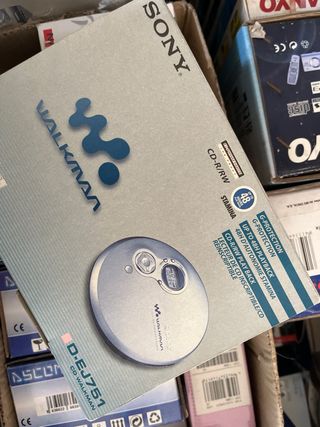 Wlakman discam reproductor