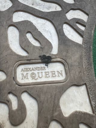 Sneakers Alexander McQueen Uomo Bianche