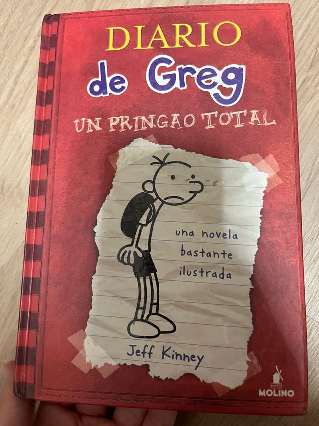 Diario de Greg 1 - Un pringao total
