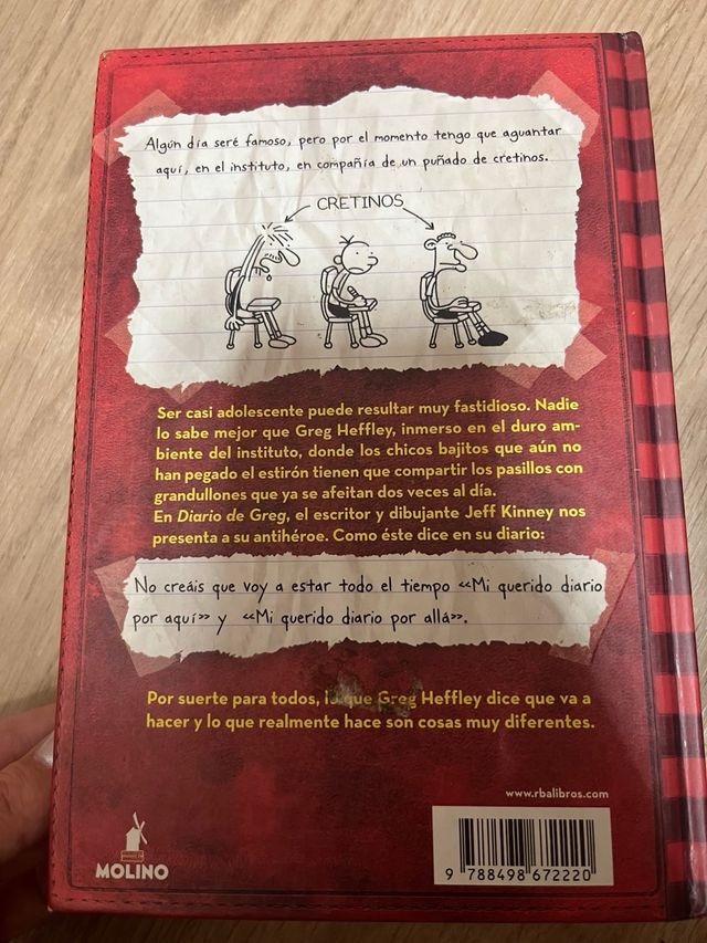 Diario de Greg 1 - Un pringao total