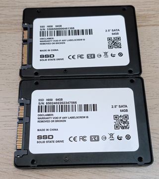 2 SSD 64GB