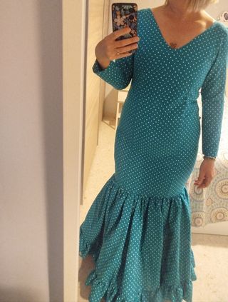 Traje de flamenca