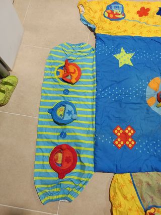 Alfombra juegos