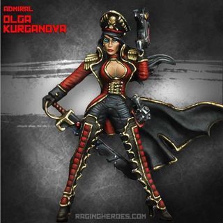 Wargames - Ammiraglio Olga Kurganava