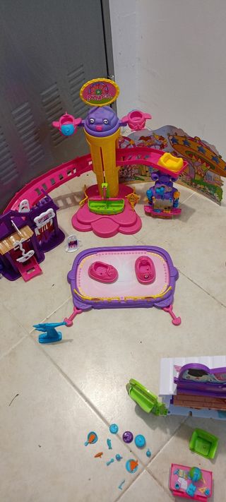 Parque atracciones Pinypon