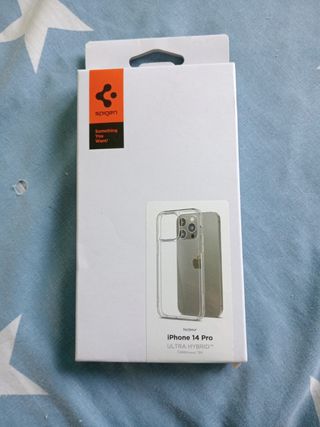 Funda de iPhone 14 pro ultra hybrid nueva