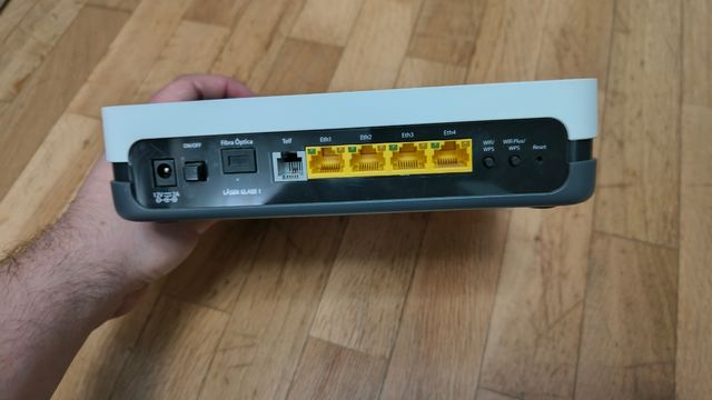 Router Movistar Fibra Óptica