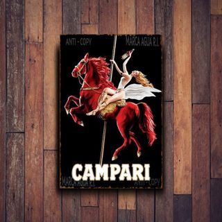 PLACA METALICA VERMOUTH VINO CARTEL METAL ANUNCIOS