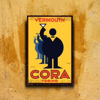 PLACA METALICA VERMOUTH VINO CARTEL METAL ANUNCIOS
