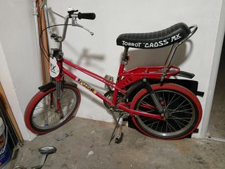 Bicicleta Torrot Cross MX clásica