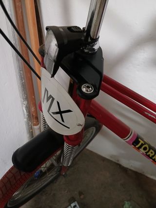 Bicicleta Torrot Cross MX clásica