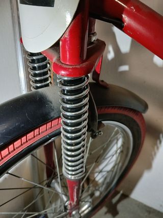 Bicicleta Torrot Cross MX clásica