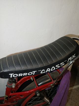 Bicicleta Torrot Cross MX clásica