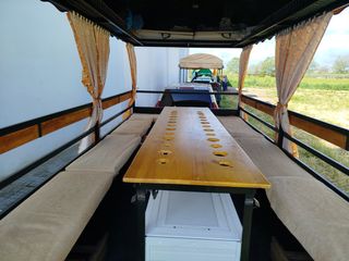 Jardinera remolque carriola