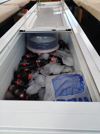 Jardinera remolque carriola