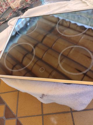 Horno y placa vitrocerámica