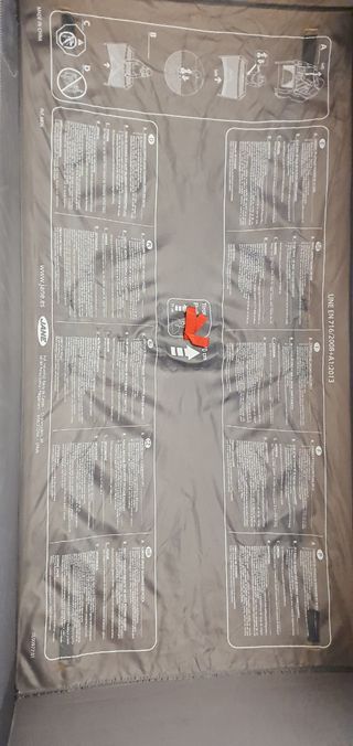 Cuna de viaje Jane. One Level