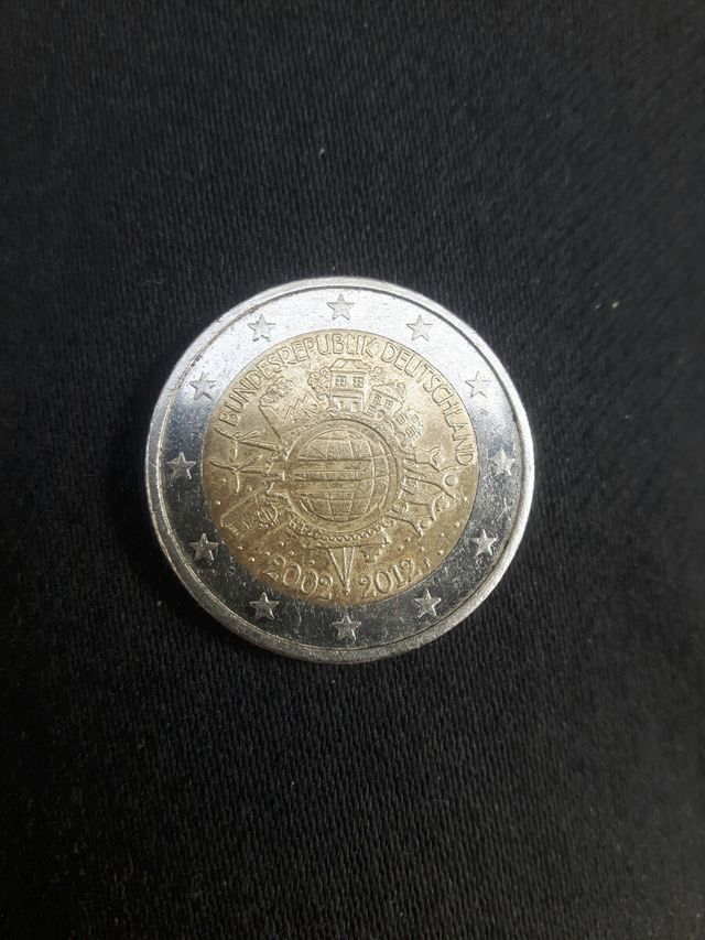 Moneda conmemorativa 2 euros Alemania f