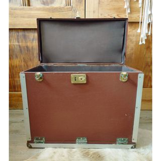 Maleta Metálica Vintage