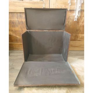 Maleta Metálica Vintage