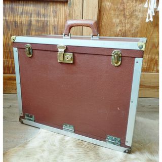 Maleta Metálica Vintage