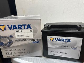 Batería Varta TX12-4/TX12-BS AGM 12V
para TMAX