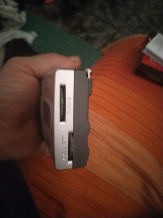 Radio AM/FM BAIJIALI Portátil nueva de 2 batería