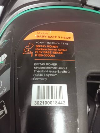 Britax Römer Baby-Safe 3 i-Size