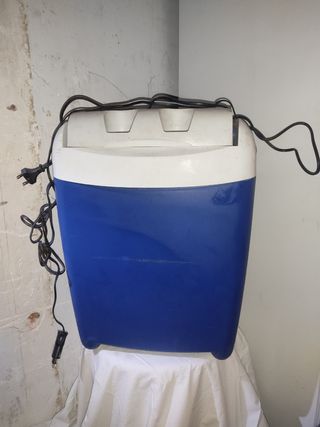 Nevera portátil grande de coche para casa