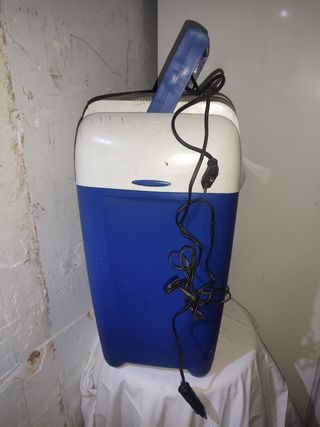 Nevera portátil grande de coche para casa