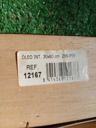 Cuadro antiguo paisaje