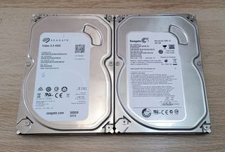 2 HDD Seagate 500GB