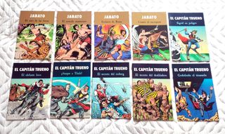 10 tebeos JABATO CAPITÁN TRUENO 2003  C. Completa