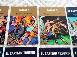 10 tebeos JABATO CAPITÁN TRUENO 2003  C. Completa