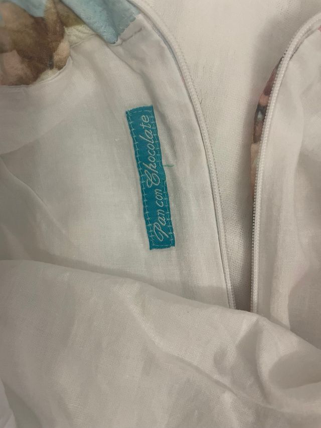 Falda floral Pan con Chocolate T10