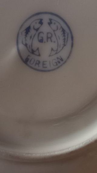 Set 6 Tazze Caffè Porcellana Rosa