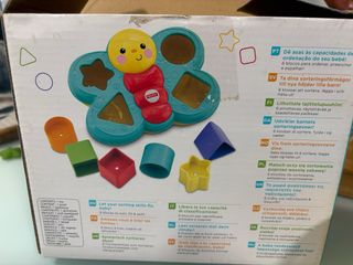 2 Puzzles piezas marca fisher price, con cesta 