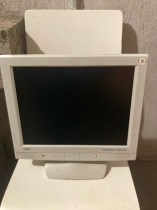 Monitor nec vintage 15 pollici 