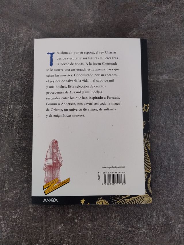 Cuentos de las mil y una noches (Tus Libros Cue...