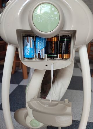 Hamaca Bebé Confort Harmony