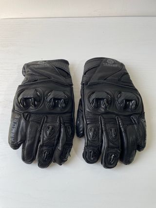 Guantes moto Armure Piel cortos
