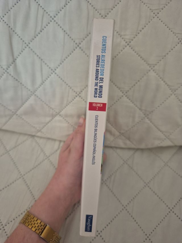 Cuentos Alrededor del mundo 2: Proyecto: España