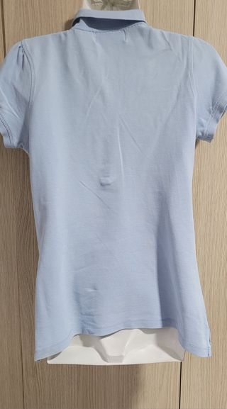 Polo azul Pedro del Hierro