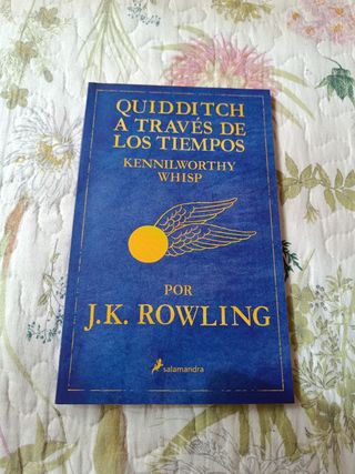 Quidditch a través de los tiempos (Un libro de ...